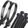 Long Zip Ties Heavy Duty 30 inch, Large Cable Ties with 200 lbs Tensile Strength, Big Plastic Wire Ties, Black Extra Long Tie Wraps,Industrial Sturdy Large Cable Wire Ties 28 Pack, by MDCG view 1
