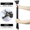 Long Zip Ties Heavy Duty 30 inch, Large Cable Ties with 200 lbs Tensile Strength, Big Plastic Wire Ties, Black Extra Long Tie Wraps,Industrial Sturdy Large Cable Wire Ties 28 Pack, by MDCG view 2