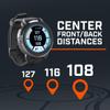 Bushnell iON Elite (Black) Golf GPS Watch PlayBetter Bundle view 3