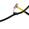 DOITOOL 100pcs Wire Holder Wire Clamp Cable Staples Cable Clamp Tv Stand Tv Mounts Cord Cable Cord Ties for Electrical Cords Cable Wall Clip Cable Holder Coax Cable Pipe Card Organizer view 3
