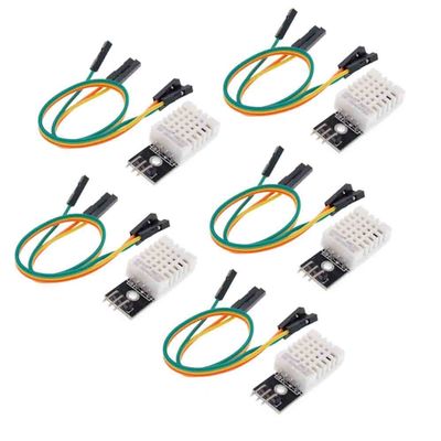 5set Temperature and Humidity Sensor Module with Cable