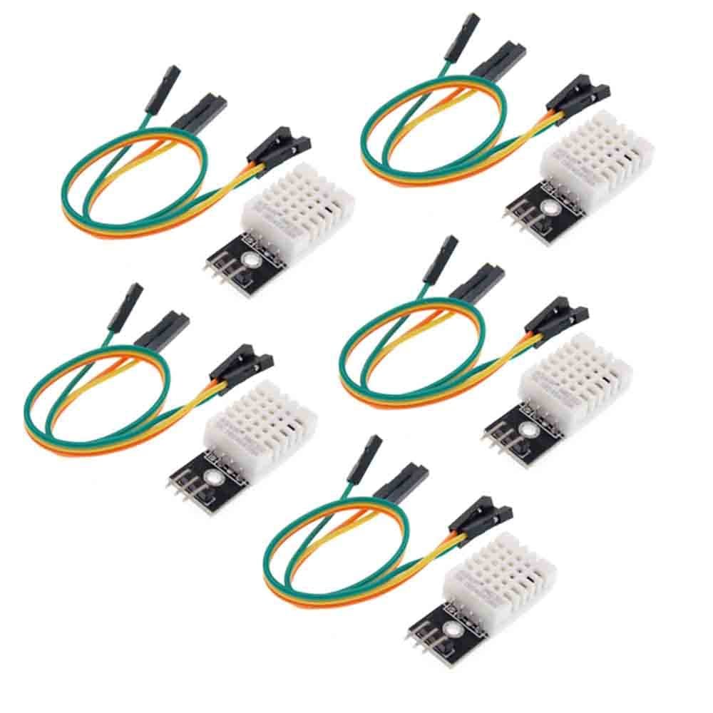 5set Temperature and Humidity Sensor Module with Cable