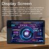 3.5 Inch USB Mini Screen, Computer Temperature Display Screen, PC CPU HDD Monitor for aida64, Mini Computer Temp Monitor for PC Computer Case, Gifts for DIY Lovers view 2