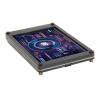 3.5 Inch USB Mini Screen, Computer Temperature Display Screen, PC CPU HDD Monitor for aida64, Mini Computer Temp Monitor for PC Computer Case, Gifts for DIY Lovers view 4