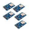 5PCS Micro SD Storage Board Memory Shield Expansion Module 6 Pin SPI Interface Mini TF Card Adapter Reader view 1