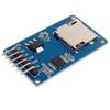 5PCS Micro SD Storage Board Memory Shield Expansion Module 6 Pin SPI Interface Mini TF Card Adapter Reader view 3