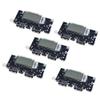5PCS Dual USB 5V 1A 2.1A 18650 PCB Power Module Accessories For DIY LCD Module Board view 1