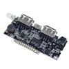 5PCS Dual USB 5V 1A 2.1A 18650 PCB Power Module Accessories For DIY LCD Module Board view 2
