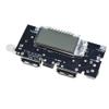 5PCS Dual USB 5V 1A 2.1A 18650 PCB Power Module Accessories For DIY LCD Module Board view 3