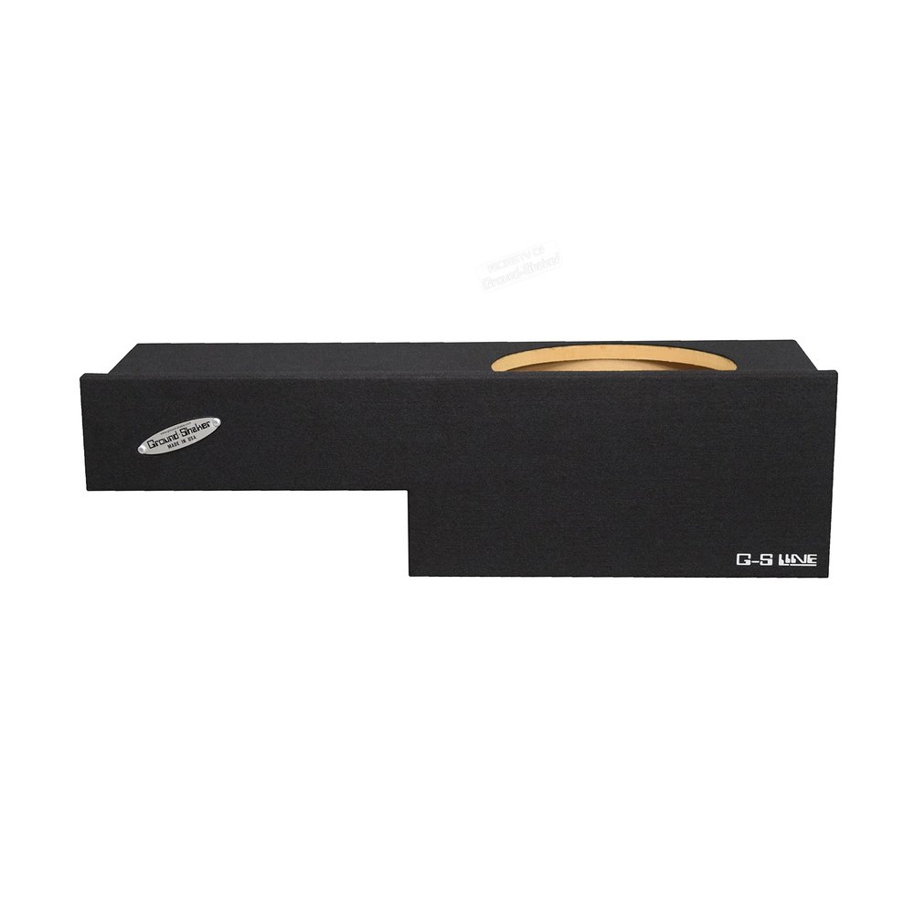 1999-2006 12" Single Sierra Extended-Cab Sub Box Subwoofer Enclosure Speaker Box