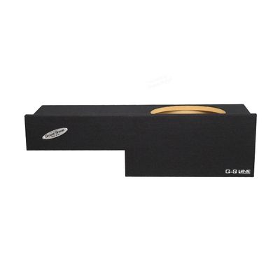 1999-2006 12" Single Chevy Silverado Extended-Cab Sub Box Subwoofer Enclosure Speaker Box