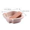 Kisangel Washing Basin Washboard Washboard Basin Clothes Hand Washing Board Scrubbing Board Dormitory view 3