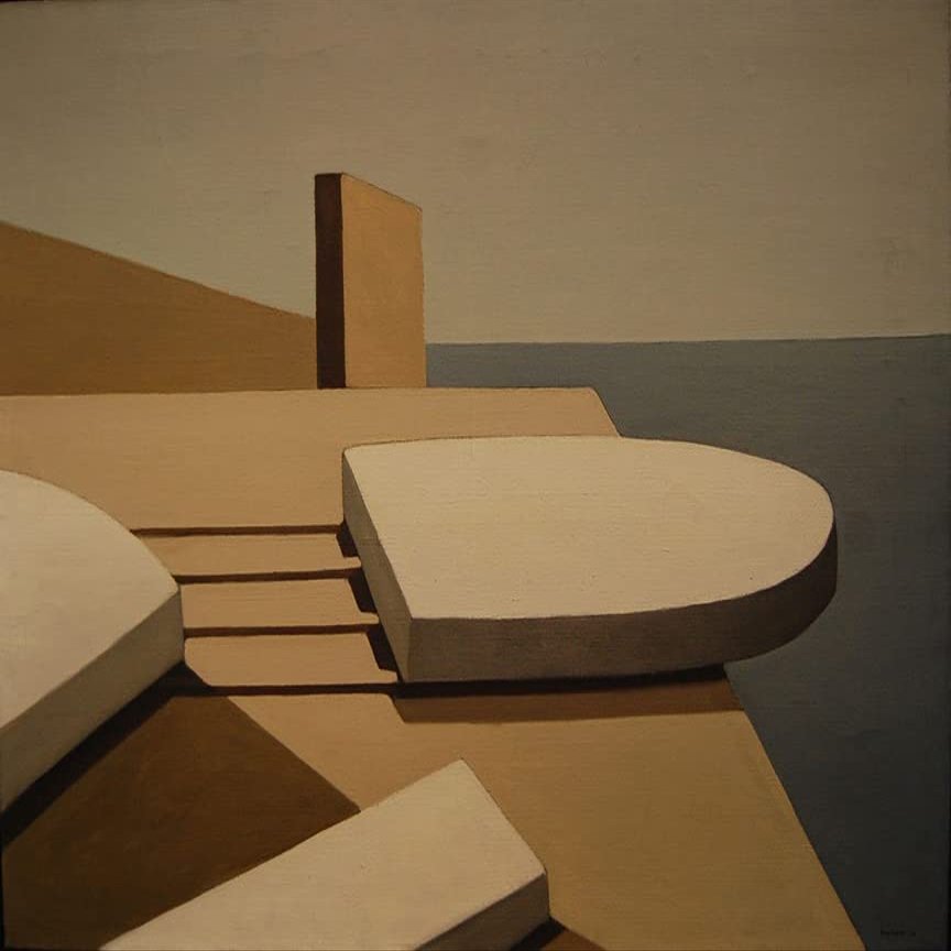 Kay Sage : Sempre : 1936 : Archival Quality Art Print