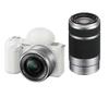 Sony ZV-E10 Mirrorless Interchangeable Lens Vlogging Camera with 16-50mm Lens, Black - Bundle with E 55-210mm f/4.5-6.3 OSS High Definition Telephoto Lens view 1