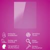 atFoliX Plastic Glass Protective Film compatible with Tolino Epos 3, 9H Hybrid-Glass FX Screen Protector view 3