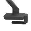 Ergotron  MXV Single Monitor Arm, VESA Desk Mount  for Monitors Up to 34 Inches, 7 to 20 lbs  Low Profile Clamp, Matte Black view 2