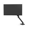Ergotron  MXV Single Monitor Arm, VESA Desk Mount  for Monitors Up to 34 Inches, 7 to 20 lbs  Low Profile Clamp, Matte Black view 3