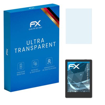 atFoliX Screen Protection Film compatible with Onyx Boox Poke 4 Lite Screen Protector, ultra-clear FX Protective Film (2X)