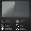 Bruni Screen Protector compatible with Garmin DriveCam 76 Protector Film, crystal clear Protective Film (2X) view 3