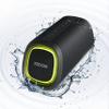 LG XG7QBK.DUSALLK Go Portable Bluetooth Speaker - LED Lighting and up to 24-Hour Battery, Black view 1