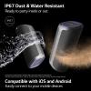 LG XG7QBK.DUSALLK Go Portable Bluetooth Speaker - LED Lighting and up to 24-Hour Battery, Black view 3