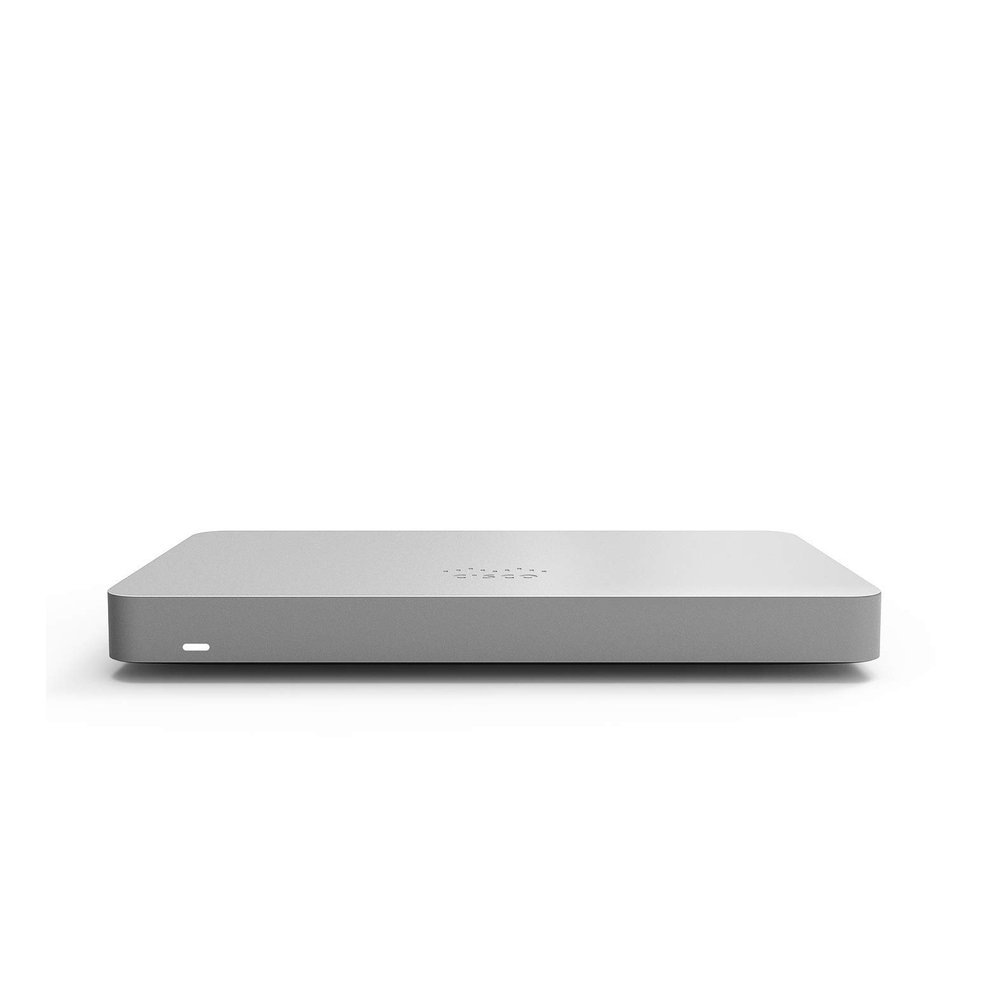 Cisco Meraki MX67-HW Cloud-Managed Security Appliance - Unclaimed Unit (Renewed)
