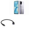 BoxWave Cable Compatible with Infinix Note 10 - USB Expansion Adapter, Add USB Connected Hardware to Your Phone view 1