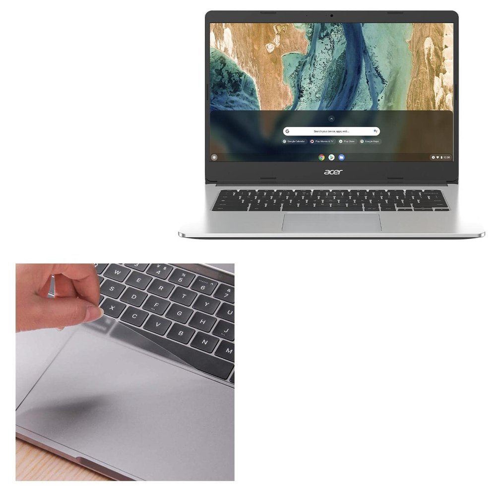 BoxWave Touchpad Protector Compatible with Acer Chromebook 314 (CB314-2HT) - ClearTouch for Touchpad (2-Pack), Pad Protector Shield Cover Film Skin