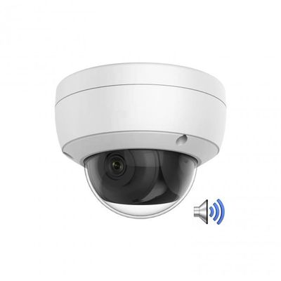 Security Camera 8MP IR Dome Network Camera with Microphone