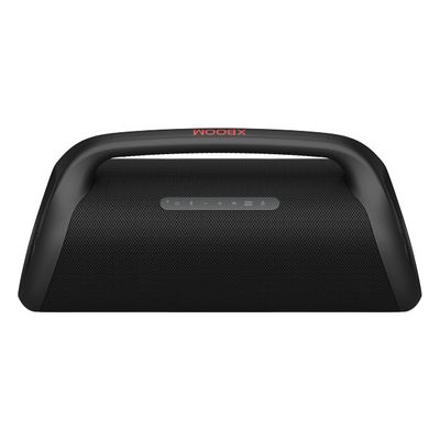 LG XG9QBK.DUSALLK Go Portable Bluetooth Speaker - Stage Lighting and up to 24-Hour Battery, Black