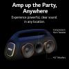 LG XG9QBK.DUSALLK Go Portable Bluetooth Speaker - Stage Lighting and up to 24-Hour Battery, Black view 3