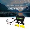 SSP Eyewear Denial Shatterproof Assorted Bottom Bifocal Shooting Glasses Kit, 1.25 Magnification view 2