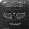 SSP Eyewear Denial Shatterproof Assorted Bottom Bifocal Shooting Glasses Kit, 1.25 Magnification view 3