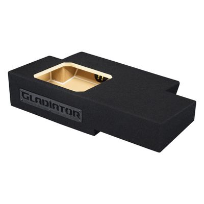 10" Single Sealed Sub Box for 2019-2024 Gladiator L7T Subwoofer Enclosure Speaker Box