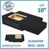 10" Single Sealed Sub Box for 2019-2024 Gladiator L7T Subwoofer Enclosure Speaker Box view 2