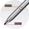 Navitech Silver Fine Point Digital Active Stylus Pen - Compatible with Moto g200 5g Exclusive Smartphone view 2