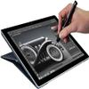Navitech Silver Fine Point Digital Active Stylus Pen - Compatible with Moto g200 5g Exclusive Smartphone view 3