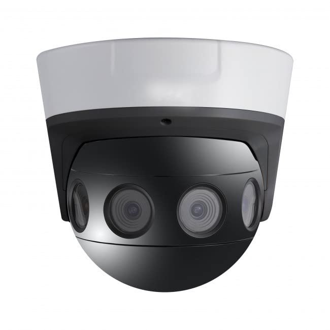 Security Camera 180 Stitched 8MP PanoVu Network Camera