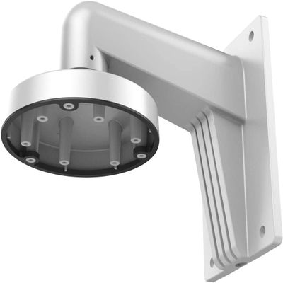 DS-1273ZJ-140 WML PC140 Security Camera Accessory Wall Mounting Arm Bracket Compatible with HIK Turret Dome Network Surveillance Camera, White, (1 Pack)