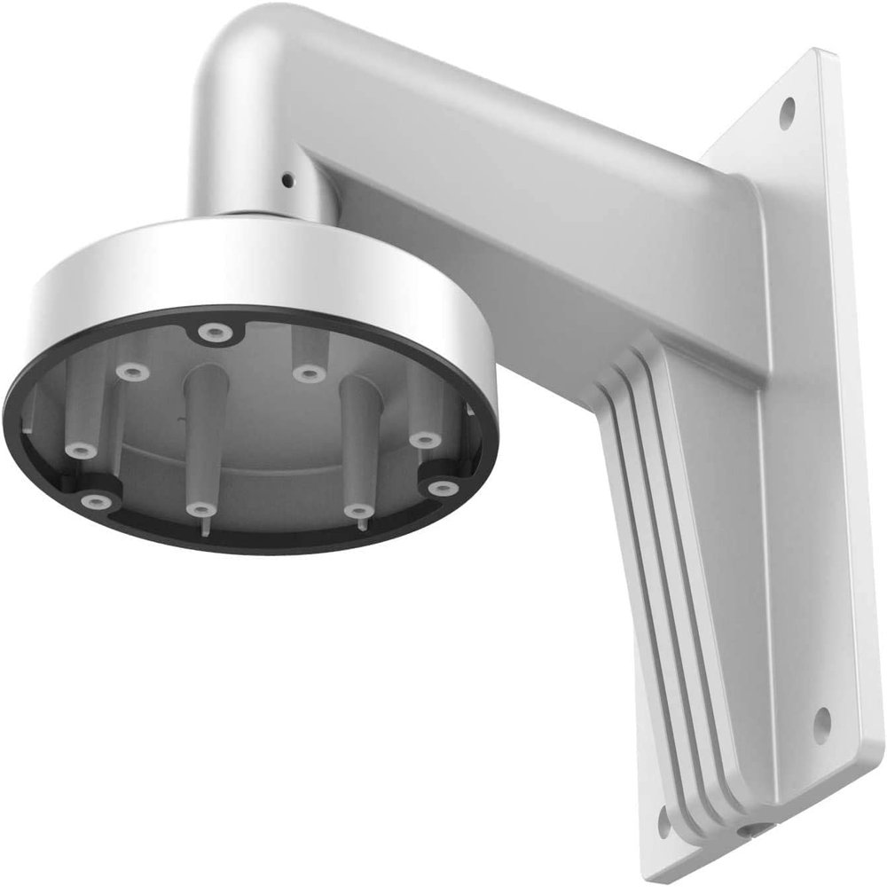 DS-1273ZJ-140 WML PC140 Security Camera Accessory Wall Mounting Arm Bracket Compatible with HIK Turret Dome Network Surveillance Camera, White, (1 Pack)