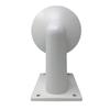 DS-1273ZJ-140 WML PC140 Security Camera Accessory Wall Mounting Arm Bracket Compatible with HIK Turret Dome Network Surveillance Camera, White, (1 Pack) view 4