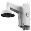 DS-1273ZJ-140B WML PC140B Security Camera Accessory Wall Mounting Bracket with (Junction Box) Compatible with HIK Dome Network Surveillance Camera, White, (1 Pack) view 1