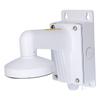 DS-1273ZJ-140B WML PC140B Security Camera Accessory Wall Mounting Bracket with (Junction Box) Compatible with HIK Dome Network Surveillance Camera, White, (1 Pack) view 2