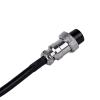 8-pin Round MC-43S Handheld Shoulder Speaker Mic for Kenwood Radio Walkie Talkie TS-480HX TM-231 TS-990S TS-940 view 3