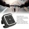 Receiver Audio Adapter for Bike Motorcycle Car, Bluetooth Media forRiding Safety, IPX4 Remote Controller for Steering Wheel, view 2