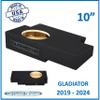 10" Single Sealed Sub Box Subwoofer Enclosure Fits 2019-2024 Gladiator Speaker Box Car Audio view 2
