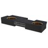 10" Dual Sub Box 2019-2024 Gladiator Subwoofer Enclosure Speaker Box for JL Audio TW3 view 1