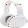 WAVV Element Active Noise Cancelling Headphones Wireless Over Ear Bluetooth Headphones with Microphone, Deep Bass, Quick Charge 40H Playtime, Comfortable Ear Pads for Cellphone/TV/PC/Laptop  White view 1