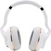 WAVV Element Active Noise Cancelling Headphones Wireless Over Ear Bluetooth Headphones with Microphone, Deep Bass, Quick Charge 40H Playtime, Comfortable Ear Pads for Cellphone/TV/PC/Laptop  White view 2