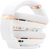 WAVV Element Active Noise Cancelling Headphones Wireless Over Ear Bluetooth Headphones with Microphone, Deep Bass, Quick Charge 40H Playtime, Comfortable Ear Pads for Cellphone/TV/PC/Laptop  White view 3